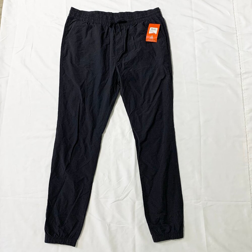 Ripzone Mens Joggers Dark Grey Blue Graphite New With tags Athletic Wear Cuffed